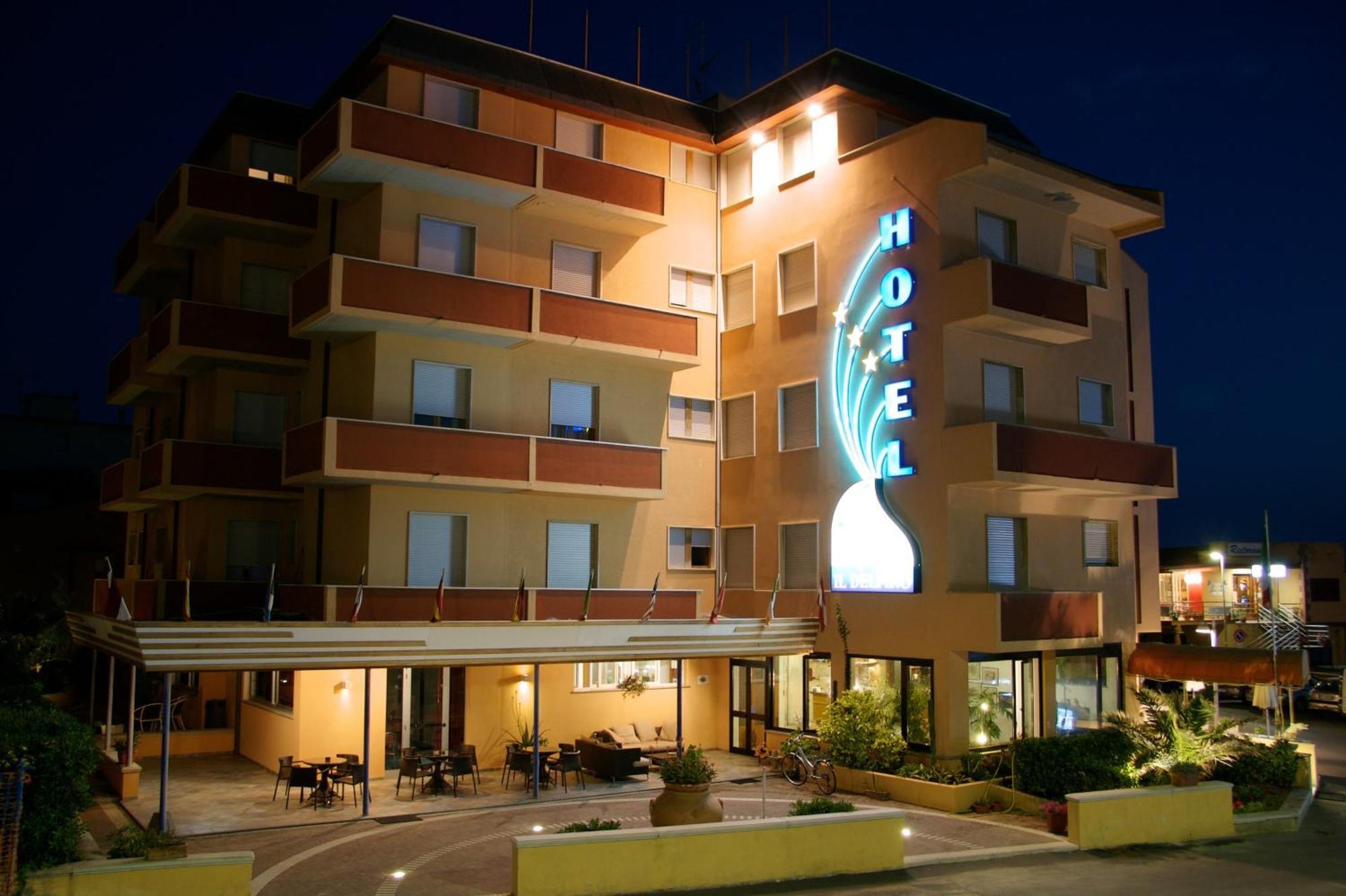 Hotel Il Delfino San Vincenzo Exterior foto
