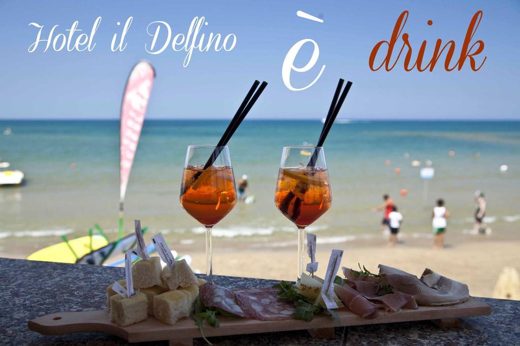 Hotel Il Delfino San Vincenzo Exterior foto