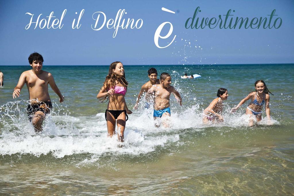 Hotel Il Delfino San Vincenzo Exterior foto