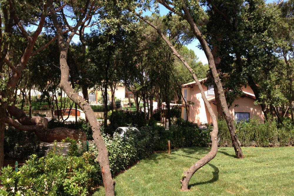 Hotel Il Delfino San Vincenzo Exterior foto